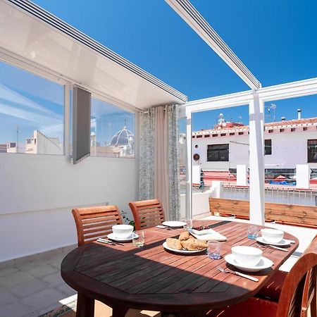 Penthouse Duplex 4 Pax By Costablancarent Apartment Denia Exterior photo