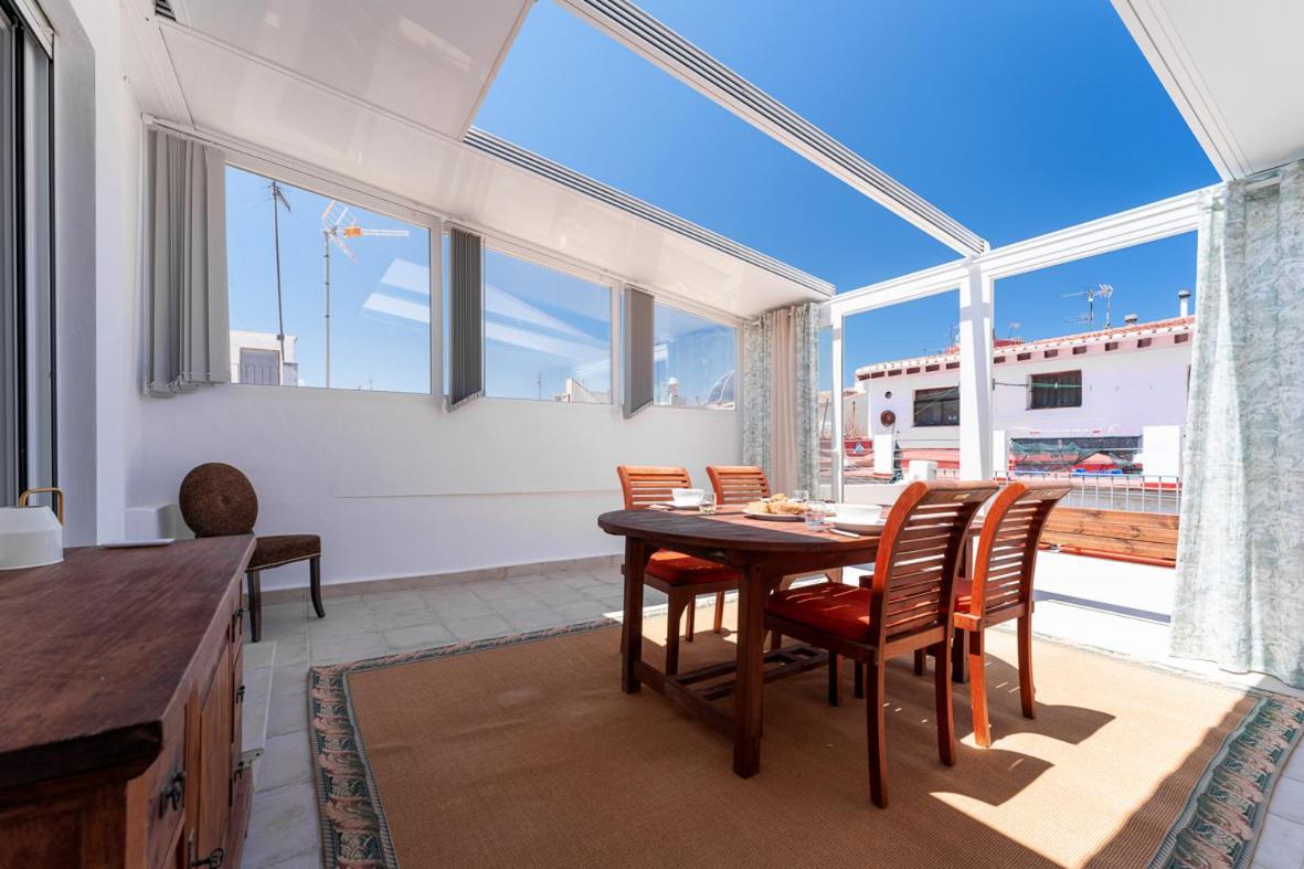Penthouse Duplex 4 Pax By Costablancarent Apartment Denia Exterior photo