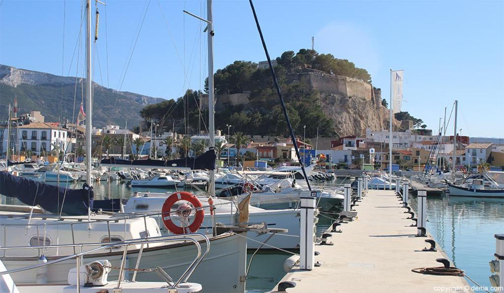 Penthouse Duplex 4 Pax By Costablancarent Apartment Denia Exterior photo